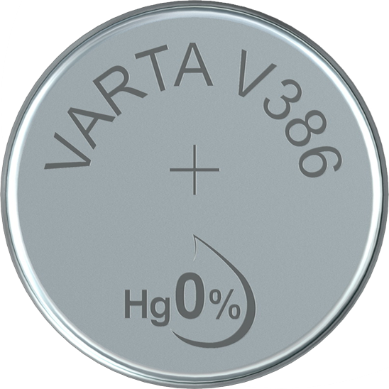 Varta Ρολογιού V386 (1τμχ) Varta Ρολογιού V386 (1τμχ) - Image 2