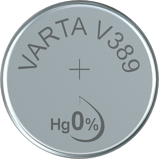 Varta Ρολογιού V389 (1τμχ) Varta Ρολογιού V389 (1τμχ) - Image 2