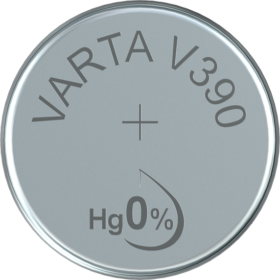 Varta Ρολογιού V390 (1τμχ) Varta Ρολογιού V390 (1τμχ) - Image 2