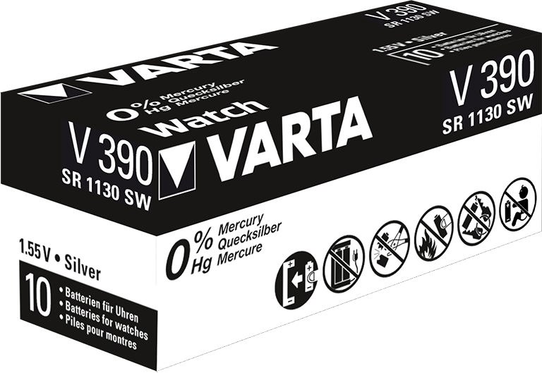 Varta Ρολογιού V390 (1τμχ) Varta Ρολογιού V390 (1τμχ) - Image 3