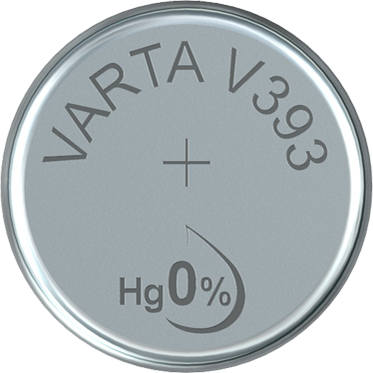 Varta Ρολογιού V393 (1τμχ) Varta Ρολογιού V393 (1τμχ) - Image 2