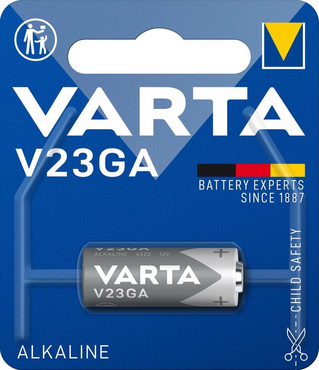 Varta Συναγερμού V23Α 12V (1τμχ) Varta Συναγερμού V23Α 12V (1τμχ)