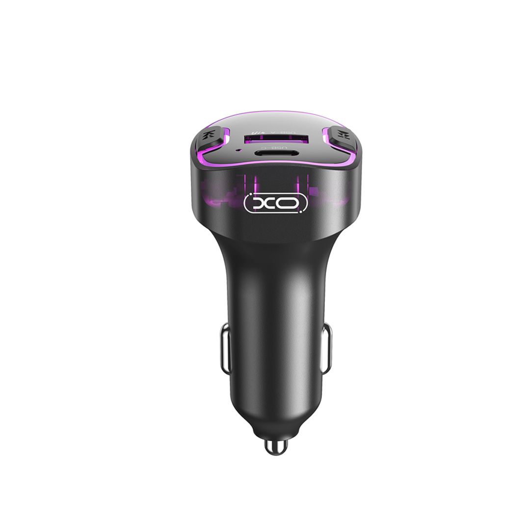 XO BCC12 Smart Bluetooth MP3+5V3.1A Car Charged Atmosphere Light XO BCC12 Smart Bluetooth MP3+5V3.1A Car Charged Atmosphere Light - Image 4