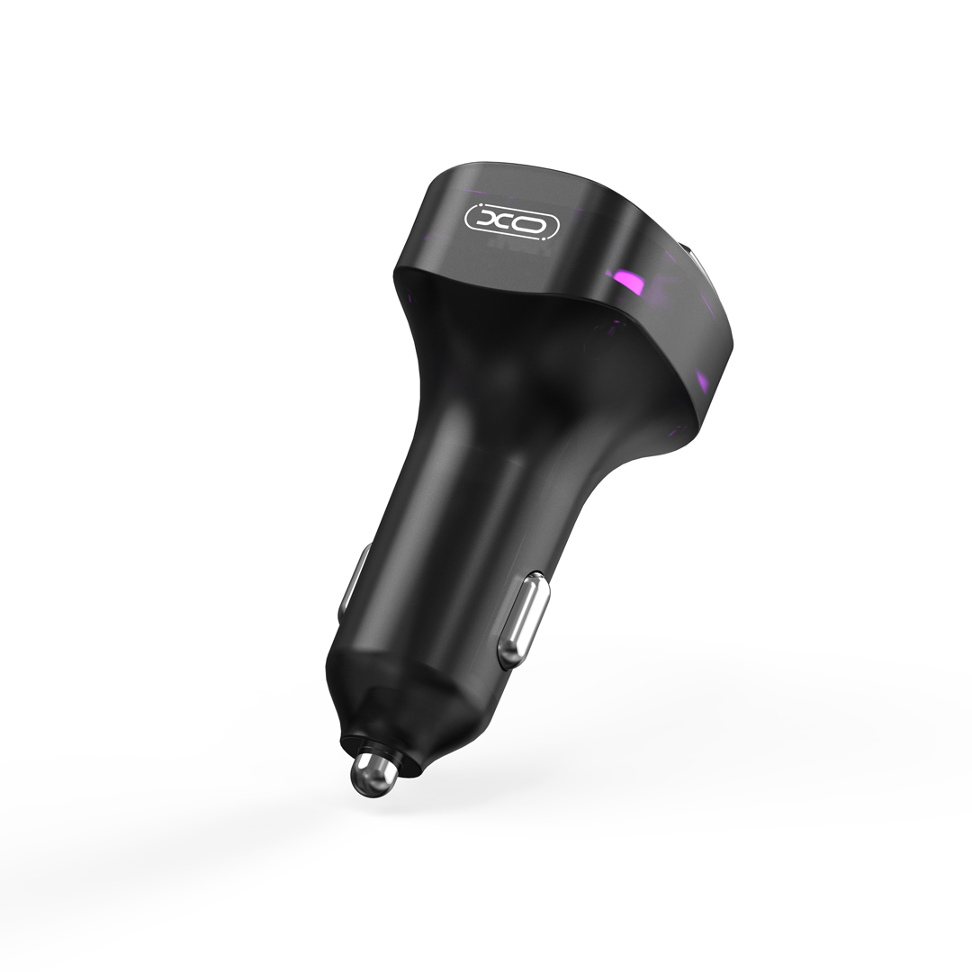 XO BCC12 Smart Bluetooth MP3+5V3.1A Car Charged Atmosphere Light XO BCC12 Smart Bluetooth MP3+5V3.1A Car Charged Atmosphere Light - Image 5