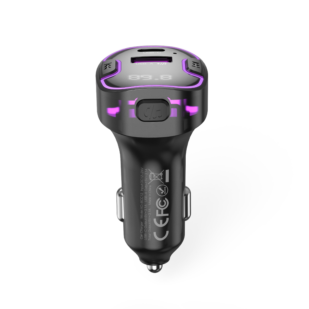 XO BCC12 Smart Bluetooth MP3+5V3.1A Car Charged Atmosphere Light XO BCC12 Smart Bluetooth MP3+5V3.1A Car Charged Atmosphere Light - Image 6