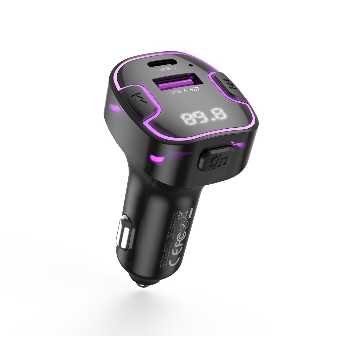 XO BCC12 Smart Bluetooth MP3+5V3.1A Car Charged Atmosphere Light XO BCC12 Smart Bluetooth MP3+5V3.1A Car Charged Atmosphere Light - Image 7