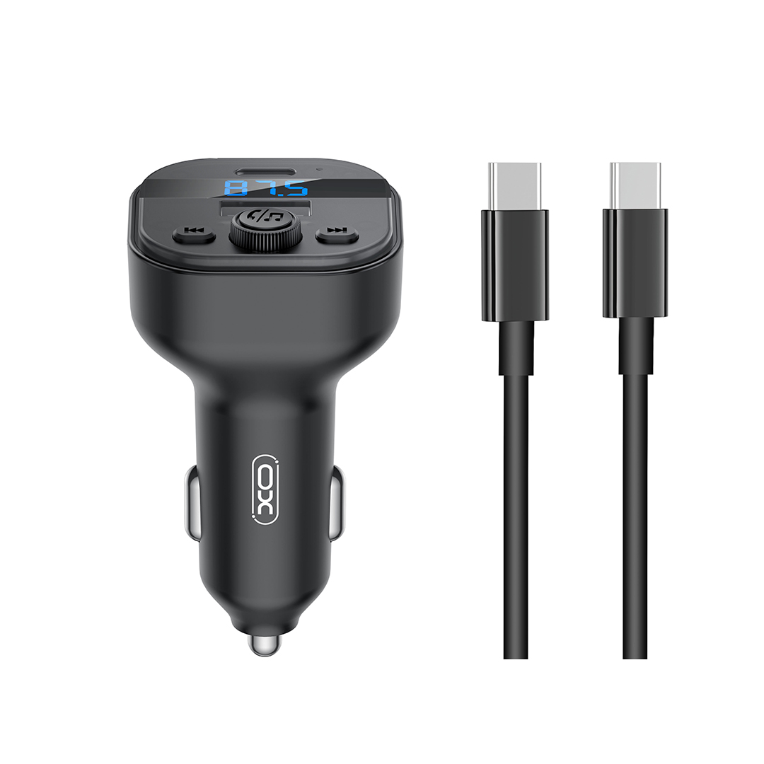 XO BCC18 Smart Bluetooth MP3 Charger Car 3A + Type-C Σετ XO BCC18 Smart Bluetooth MP3 Charger Car 3A + Type-C Σετ