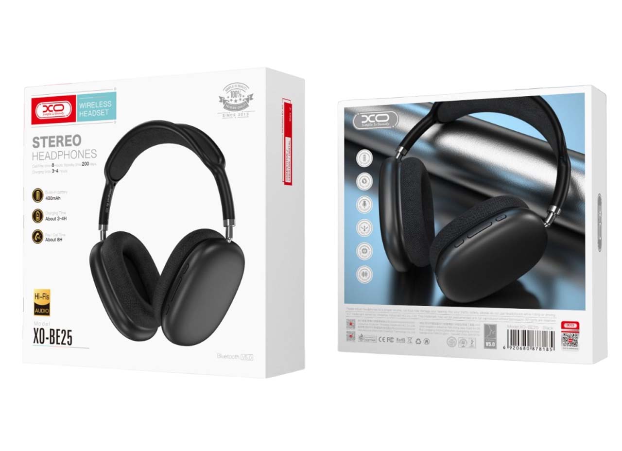 XO BE25 Bluetooth Μαύρο XO BE25 Bluetooth Μαύρο - Image 3