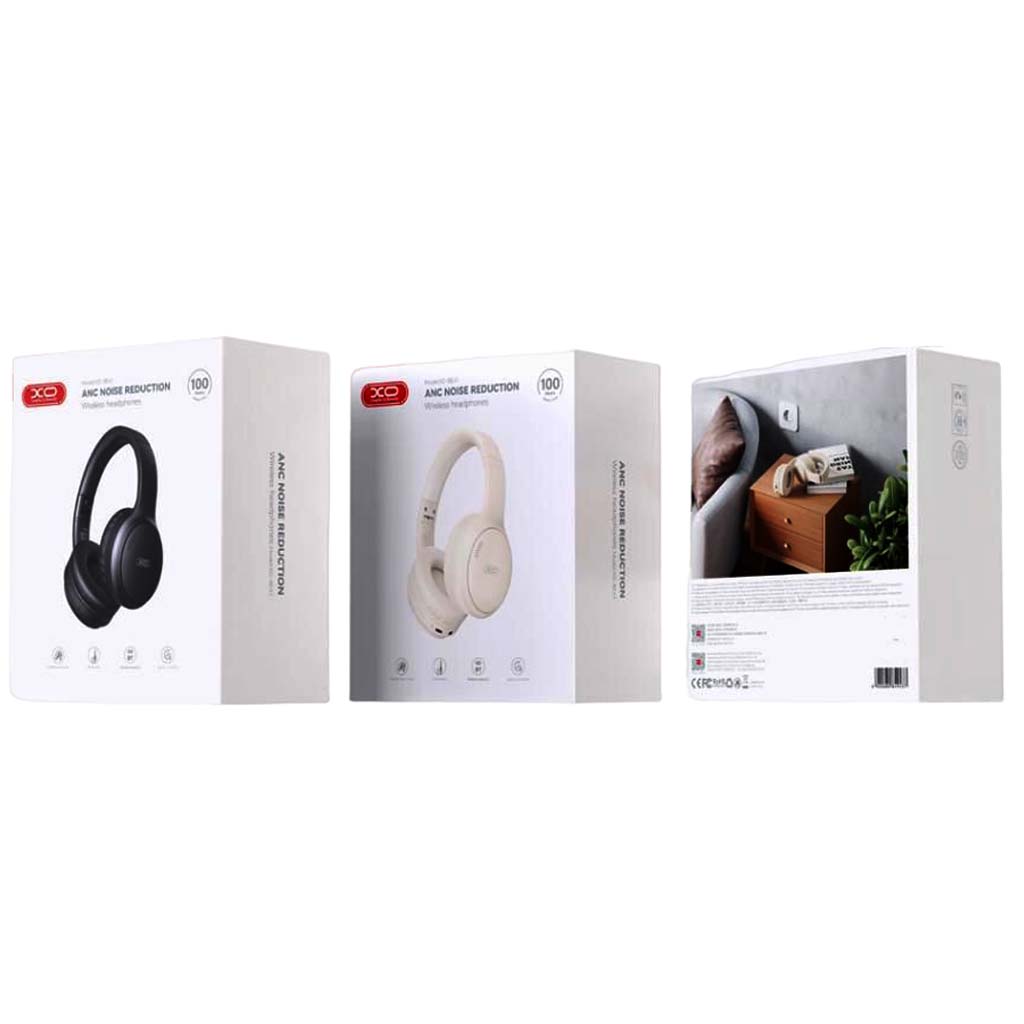 XO BE41 Star Mist ANC Noise Reduction Black XO BE41 Star Mist ANC Noise Reduction Black - Image 4