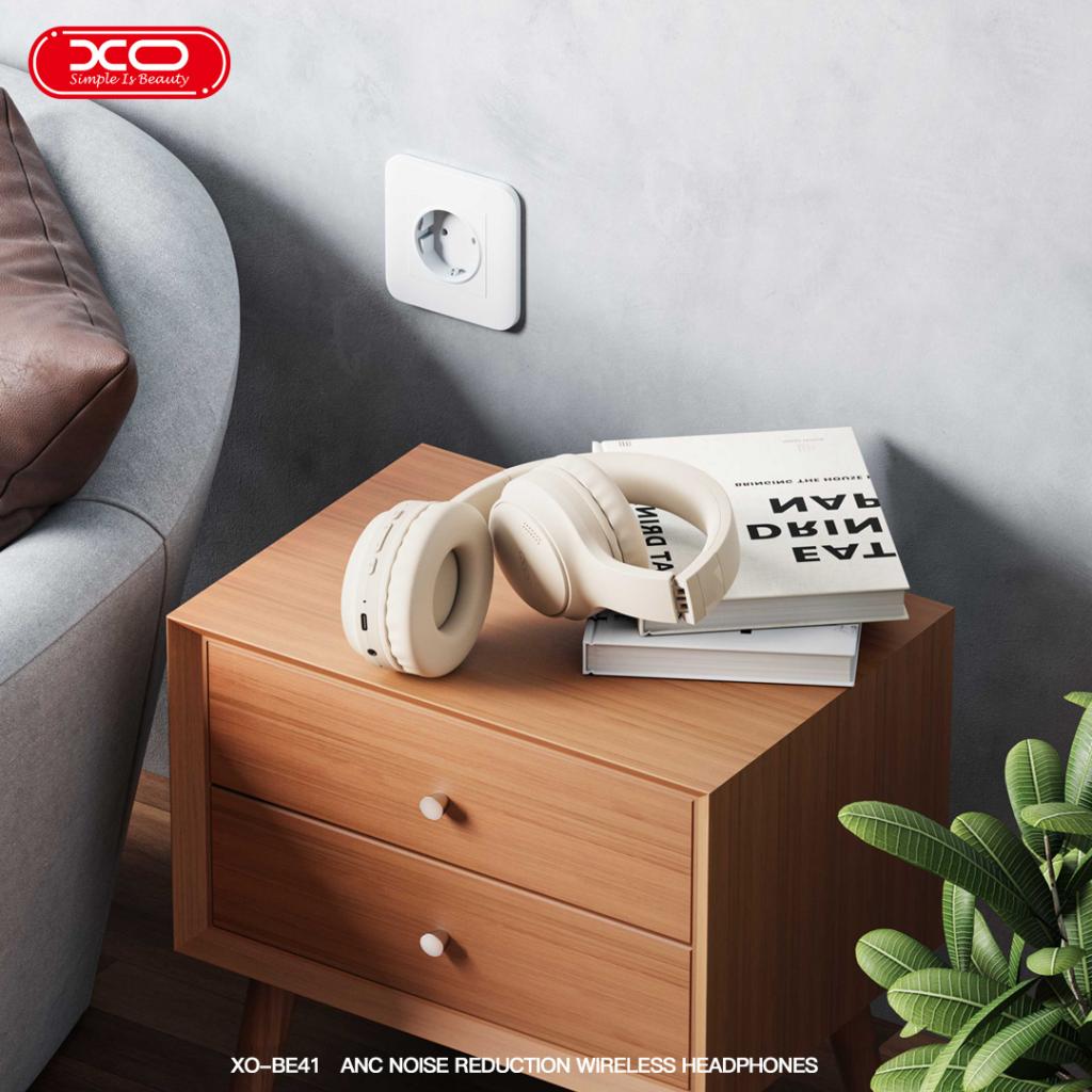 XO BE41 Star Mist ANC Noise Reduction Off-White XO BE41 Star Mist ANC Noise Reduction Off-White - Image 7