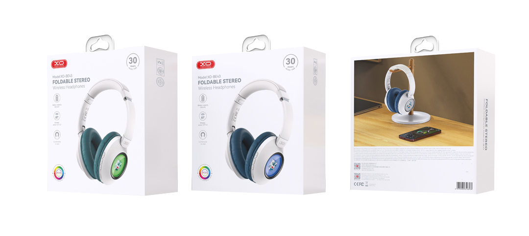 XO BE43 Lion Dancing Αναδιπλούμενα Ακουστικά Bluetooth (Πράσινο) XO BE43 Lion Dancing Αναδιπλούμενα Ακουστικά Bluetooth (Πράσινο) - Image 2