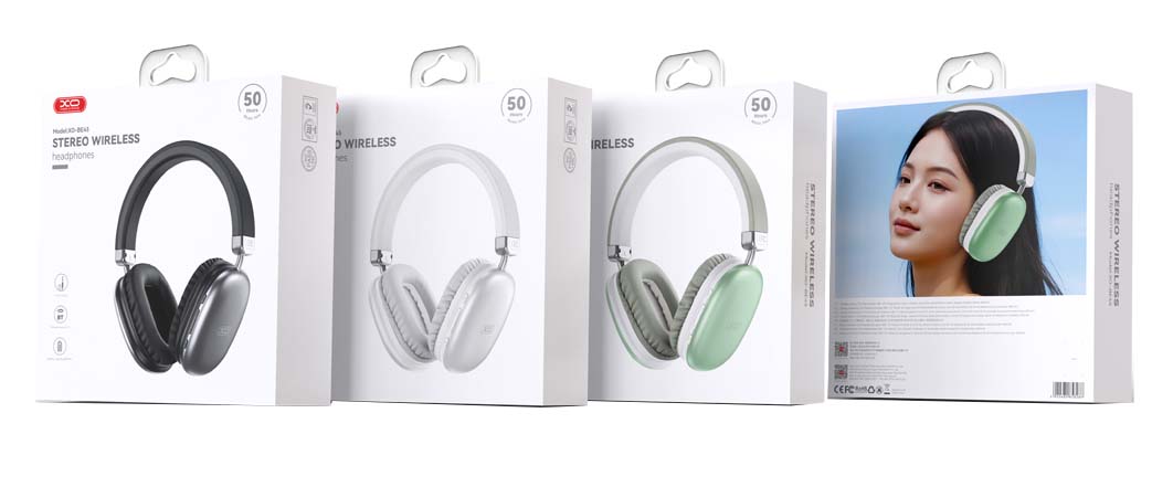XO BE45 Beiguo Φορητά Ακουστικά Bluetooth Μαύρα XO BE45 Beiguo Φορητά Ακουστικά Bluetooth Μαύρα - Image 2