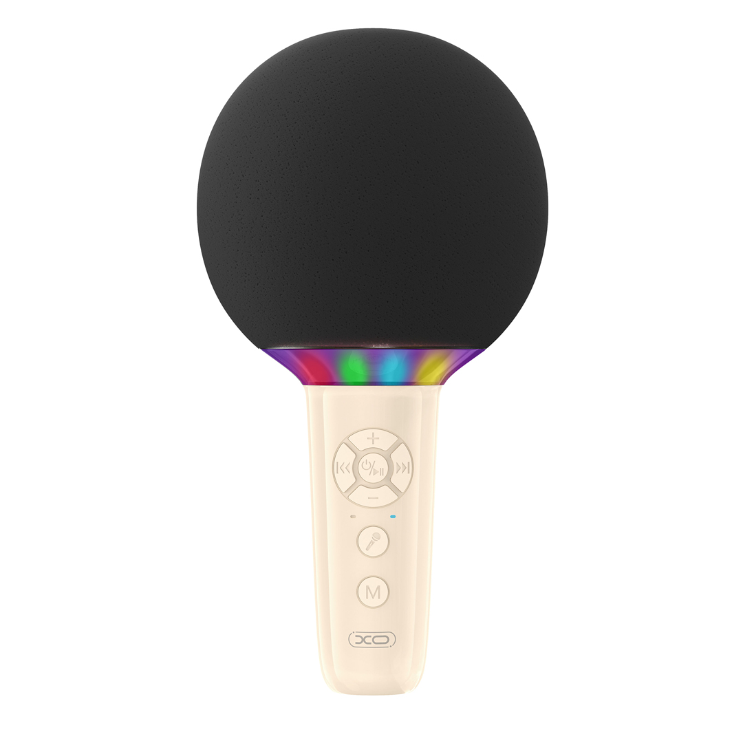 XO BE50 Lollipop Μικρόφωνο Bluetooth Μπεζ XO BE50 Lollipop Μικρόφωνο Bluetooth Μπεζ - Image 2