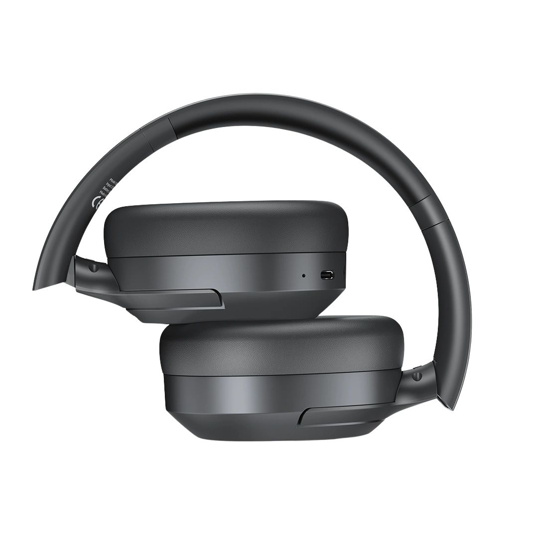 XO BE53 Ακουστικά Κεφαλής Bluetooth Tough Style με Περιστρεφόμενη Στέκα & ANC Μαύρα XO BE53 Ακουστικά Κεφαλής Bluetooth Tough Style με Περιστρεφόμενη Στέκα & ANC Μαύρα - Image 3