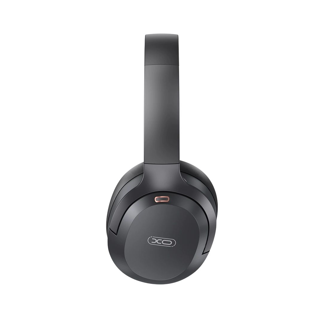 XO BE53 Ακουστικά Κεφαλής Bluetooth Tough Style με Περιστρεφόμενη Στέκα & ANC Μαύρα XO BE53 Ακουστικά Κεφαλής Bluetooth Tough Style με Περιστρεφόμενη Στέκα & ANC Μαύρα - Image 4