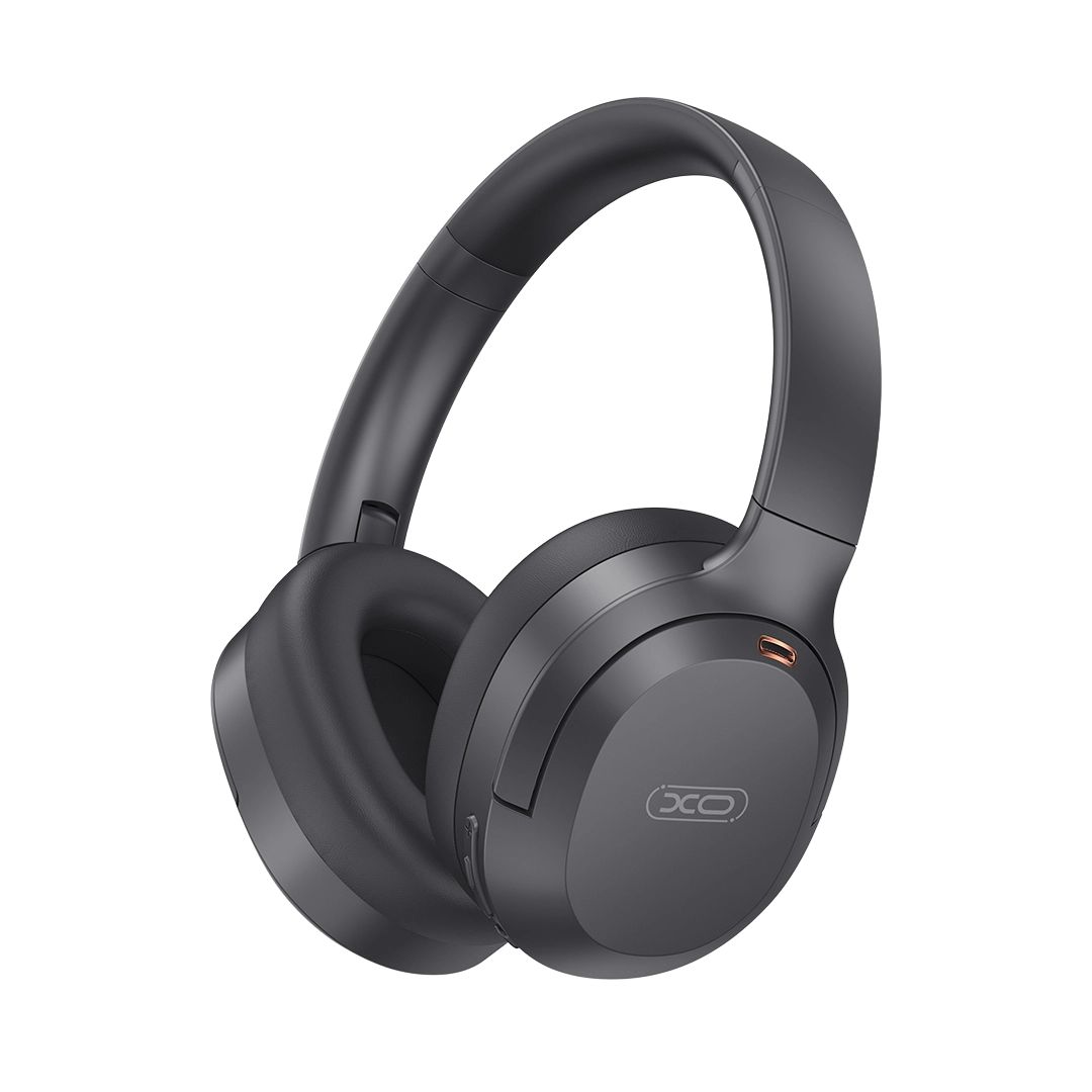 XO BE53 Ακουστικά Κεφαλής Bluetooth Tough Style με Περιστρεφόμενη Στέκα & ANC Μαύρα XO BE53 Ακουστικά Κεφαλής Bluetooth Tough Style με Περιστρεφόμενη Στέκα & ANC Μαύρα