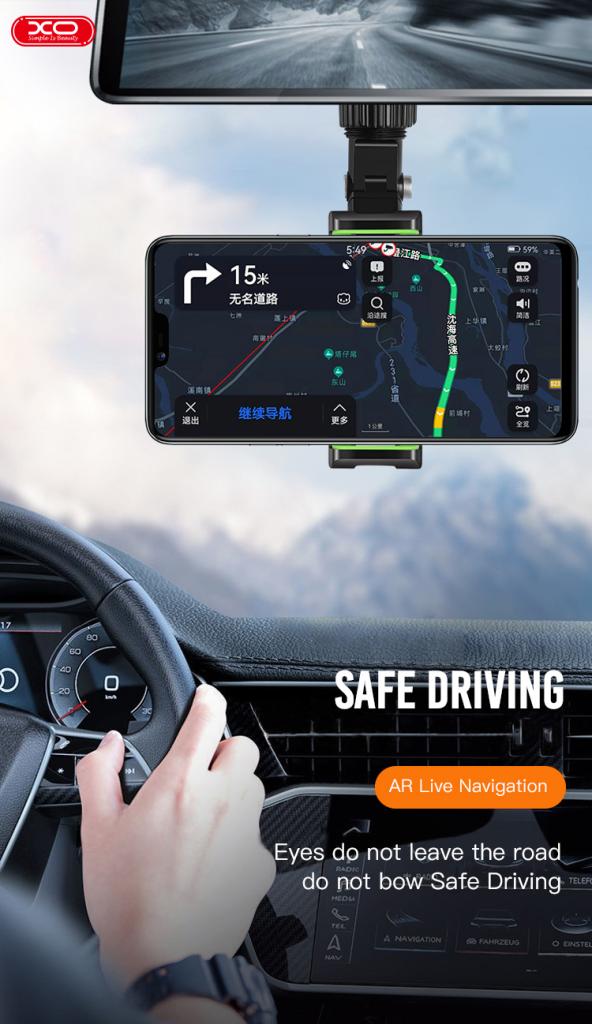 XO C107 Βάση Αυτοκινήτου Καθρέφτη XO C107 Βάση Αυτοκινήτου Καθρέφτη - Image 3