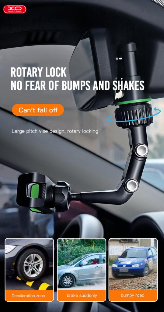 XO C107 Βάση Αυτοκινήτου Καθρέφτη XO C107 Βάση Αυτοκινήτου Καθρέφτη - Image 5