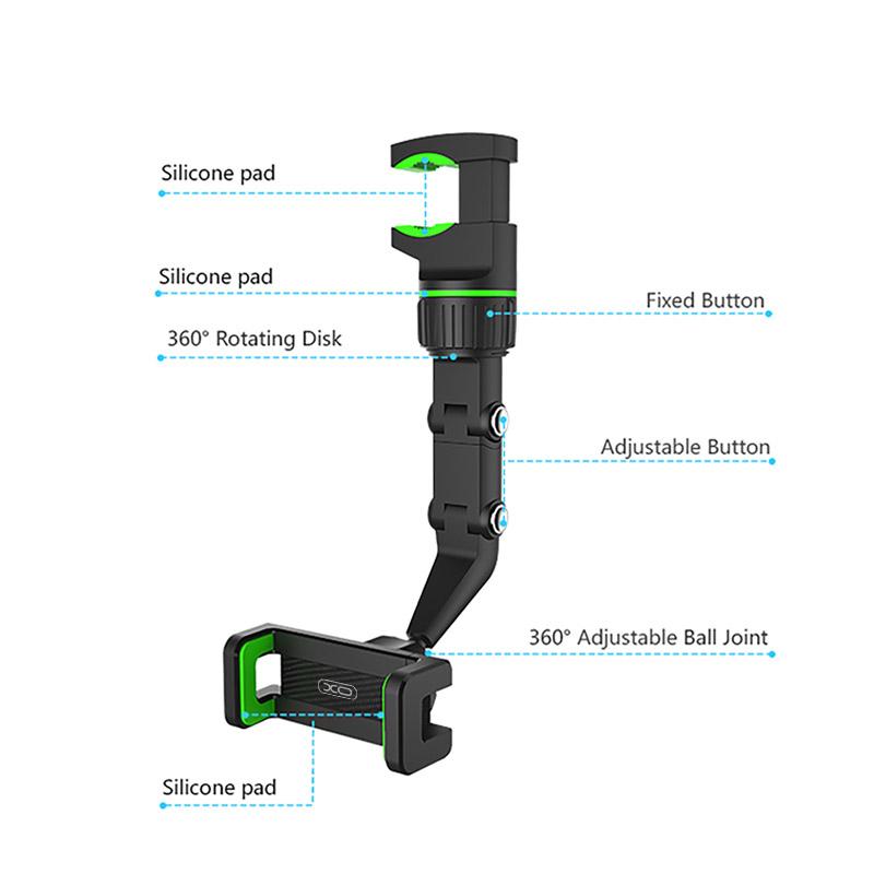 XO C107 Βάση Αυτοκινήτου Καθρέφτη XO C107 Βάση Αυτοκινήτου Καθρέφτη - Image 8