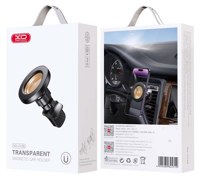 XO C129 Διαφανής Μαγνητική Βάση XO C129 Διαφανής Μαγνητική Βάση - Image 4
