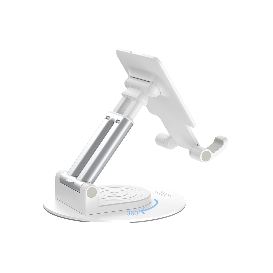 XO C139 Επιτραπέζια Περιστρεφόμενη 360° Μεταλλική Βάση Κινητού XO C139 Επιτραπέζια Περιστρεφόμενη 360° Μεταλλική Βάση Κινητού - Image 2