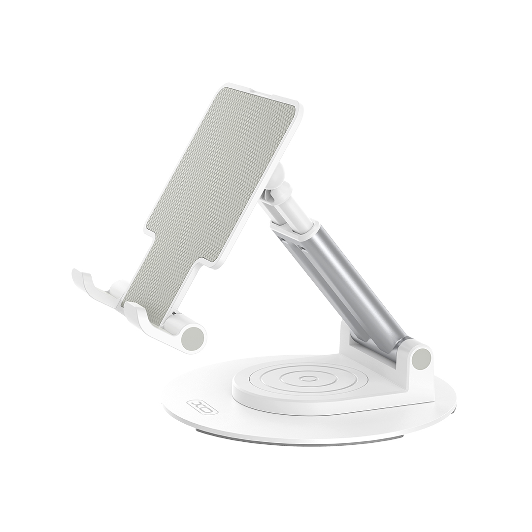 XO C139 Επιτραπέζια Περιστρεφόμενη 360° Μεταλλική Βάση Κινητού XO C139 Επιτραπέζια Περιστρεφόμενη 360° Μεταλλική Βάση Κινητού - Image 4