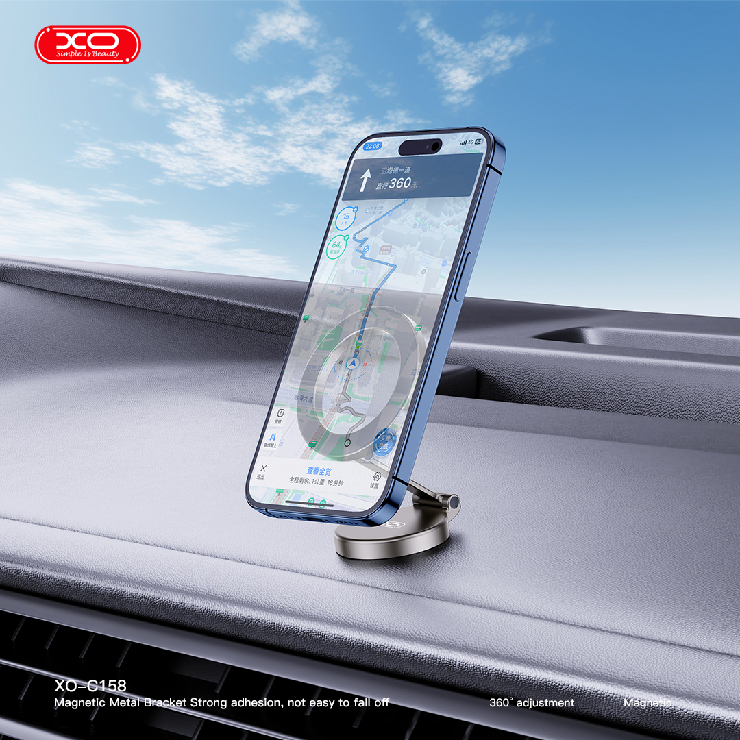 XO C158 Μαγνητική Περιστρεφόμενη Βάση Κινητού Τηλεφώνου 360° XO C158 Μαγνητική Περιστρεφόμενη Βάση Κινητού Τηλεφώνου 360° - Image 5