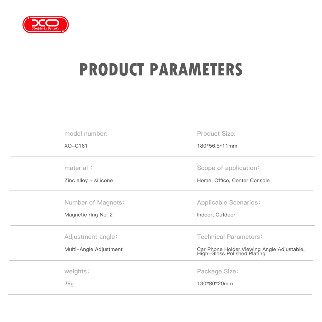 XO-C161 Apple MagSafe Μαγνητική Τρίπτυχη Βάση Κινητού XO-C161 Apple MagSafe Μαγνητική Τρίπτυχη Βάση Κινητού - Image 5