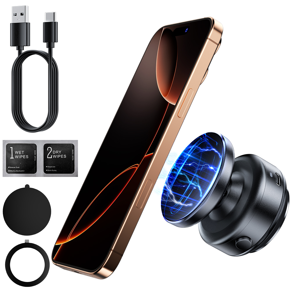 XO-C162 Μαγνητική Βάση με Απορρόφηση XO-C162 Μαγνητική Βάση με Απορρόφηση - Image 6