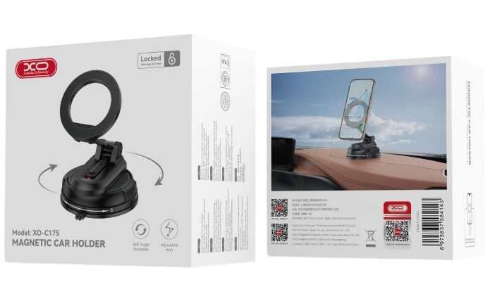 XO C175 Magsafe Μαγνητική Βάση Αναρρόφησης XO C175 Magsafe Μαγνητική Βάση Αναρρόφησης - Image 2