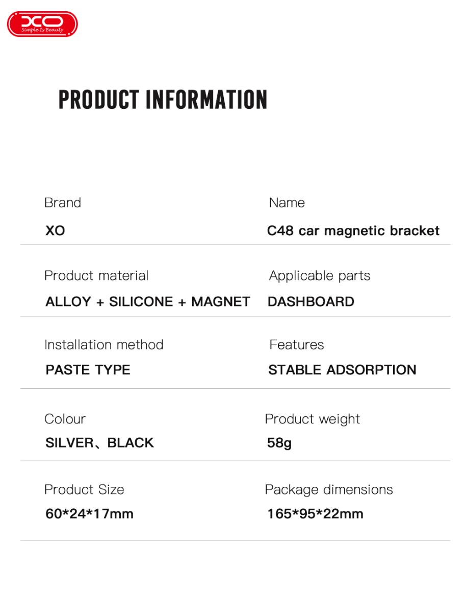 XO C48 Ενσωματωμένη Bάση Aναρρόφησης XO C48 Ενσωματωμένη Bάση Aναρρόφησης - Image 3