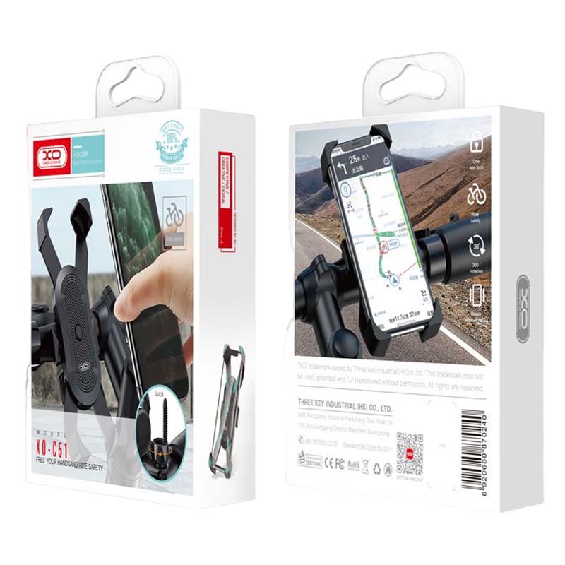 XO C51 Βάση Κινητού για Ποδήλατο XO C51 Βάση Κινητού για Ποδήλατο - Image 2