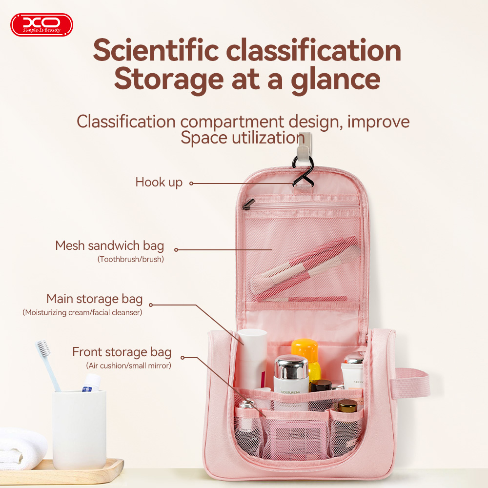 XO CB07 3.8" Νεσεσέρ (Γκρι) XO CB07 3.8" Νεσεσέρ (Γκρι) - Image 3