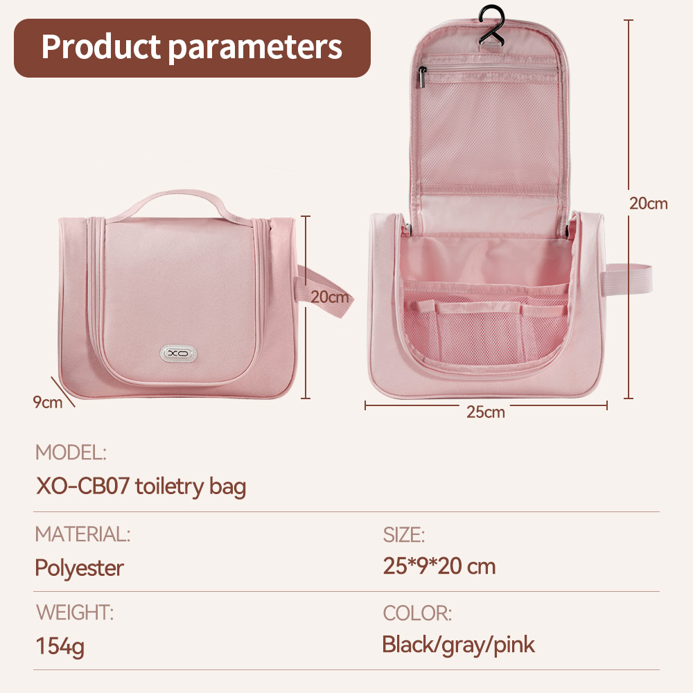 XO CB07 3.8" Νεσεσέρ (Ροζ) XO CB07 3.8" Νεσεσέρ (Ροζ) - Image 4