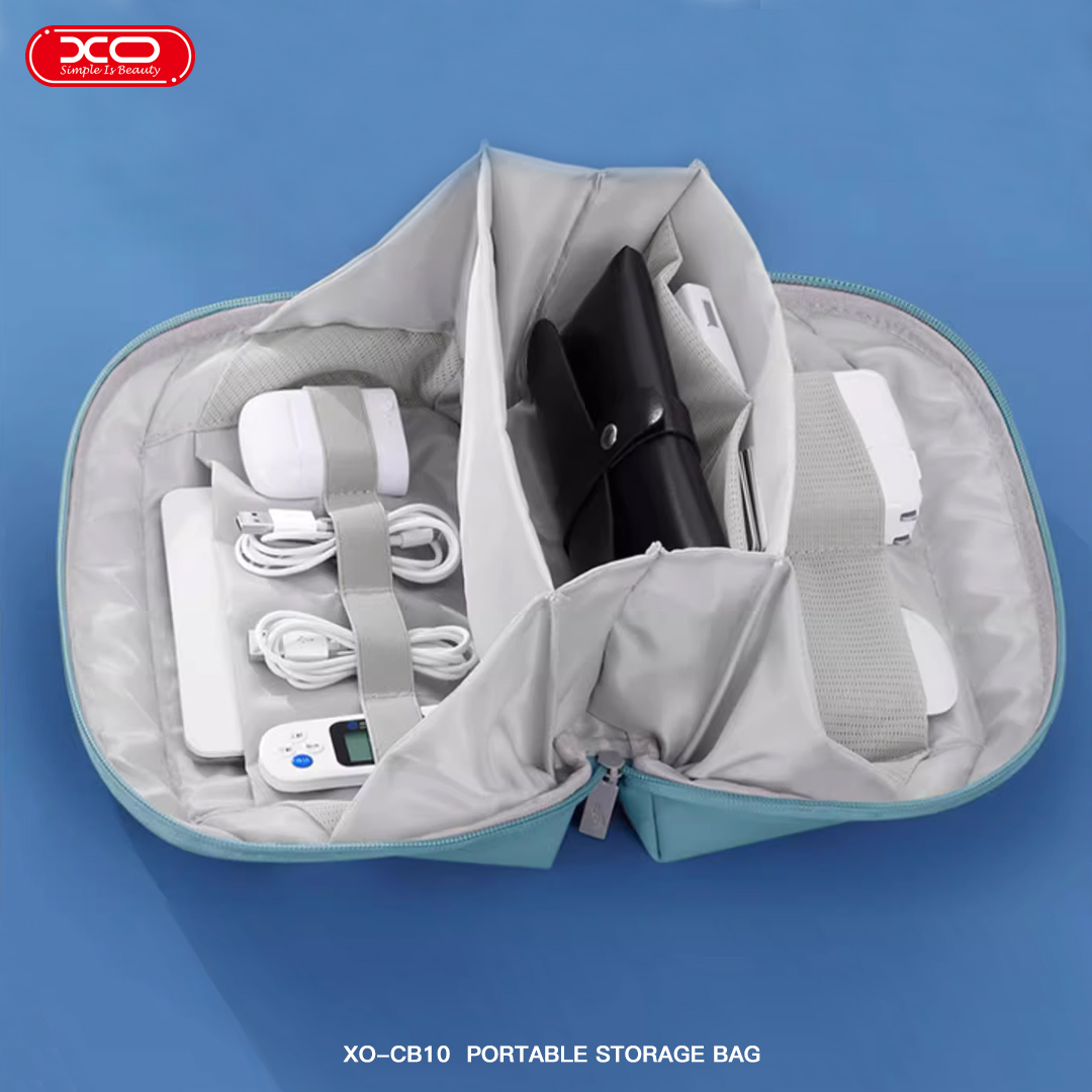 XO CB10 Volcano Portable Digital Organizer Γκρι XO CB10 Volcano Portable Digital Organizer Γκρι - Image 3