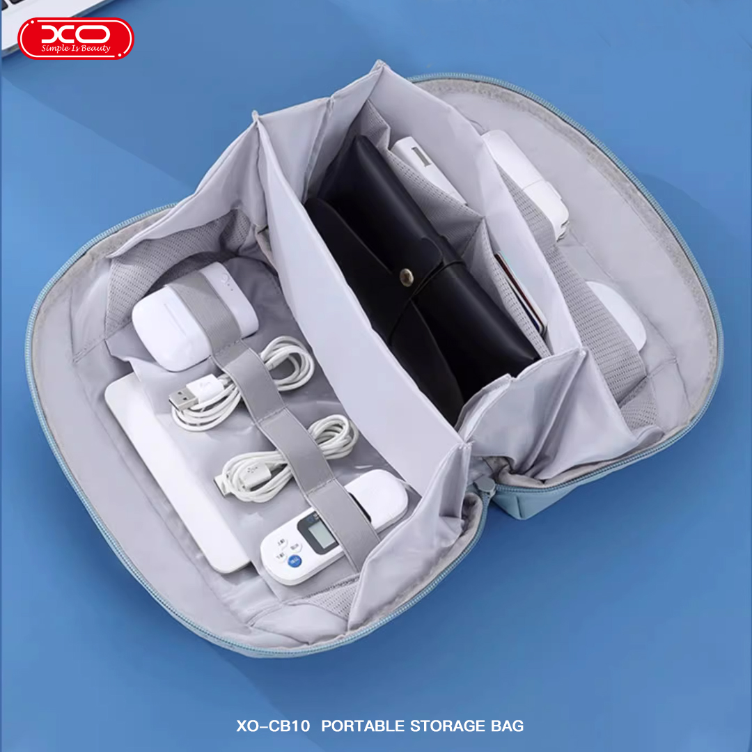 XO CB10 Volcano Portable Digital Organizer Γκρι XO CB10 Volcano Portable Digital Organizer Γκρι - Image 6