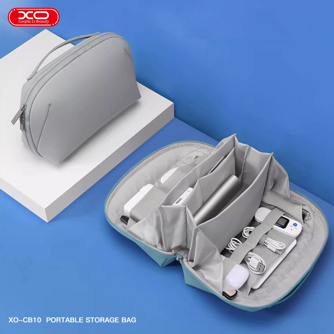 XO CB10 Volcano Portable Digital Organizer Γκρι XO CB10 Volcano Portable Digital Organizer Γκρι - Image 7