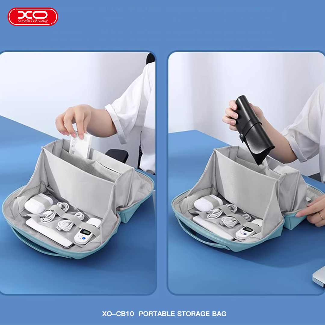 XO CB10 Volcano Portable Digital Organizer Μπλε XO CB10 Volcano Portable Digital Organizer Μπλε - Image 5