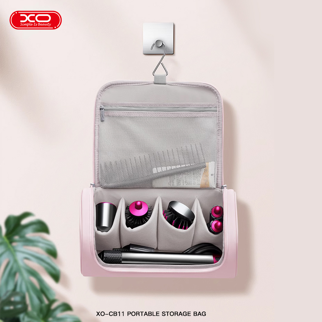 XO CB11 Τσάντα Αποθήκευσης Μπάνιου Γκρι XO CB11 Τσάντα Αποθήκευσης Μπάνιου Γκρι - Image 2