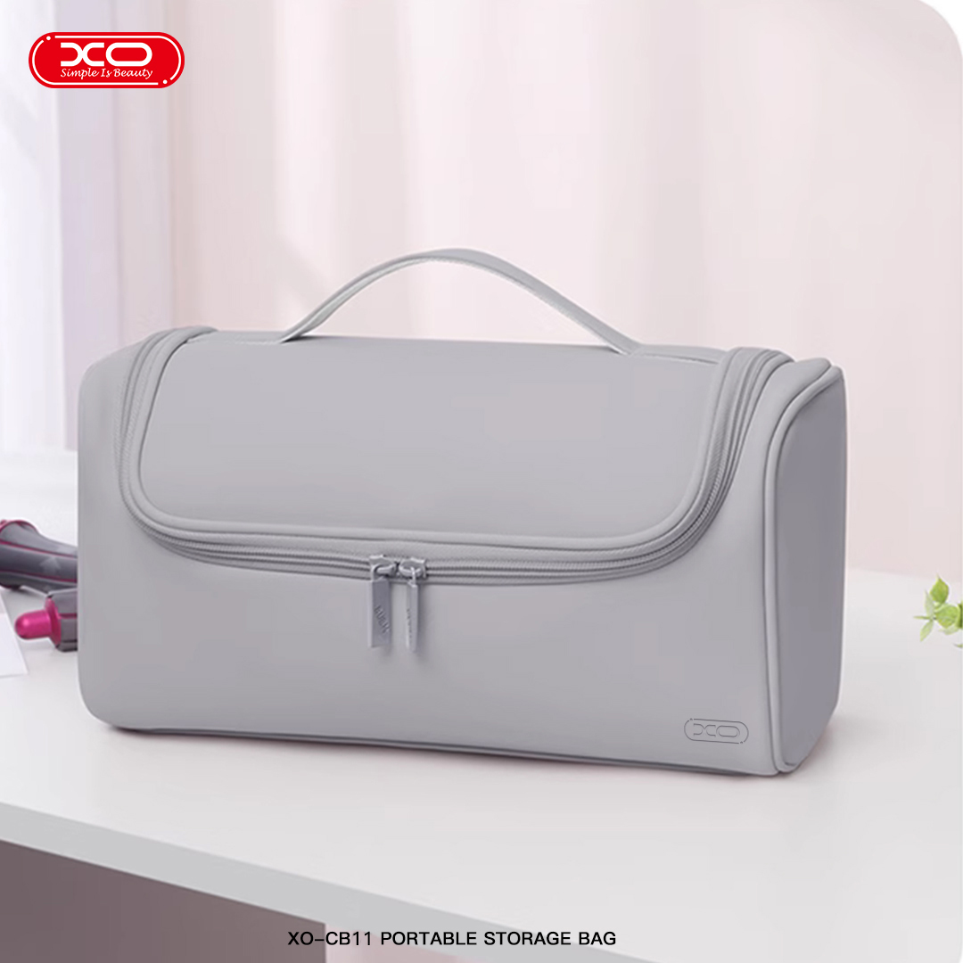 XO CB11 Τσάντα Αποθήκευσης Μπάνιου Γκρι XO CB11 Τσάντα Αποθήκευσης Μπάνιου Γκρι - Image 3