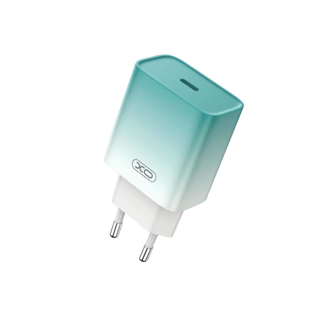 XO CE18 USB-C Φορτιστής Γρήγορης Φόρτισης EU 30W (Μπλε) XO CE18 USB-C Φορτιστής Γρήγορης Φόρτισης EU 30W (Μπλε)