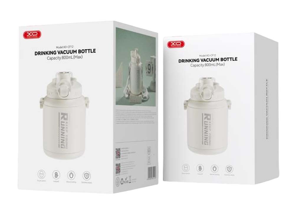 XO CF12 Ανοξείδωτο Μπουκάλι 800ml XO CF12 Ανοξείδωτο Μπουκάλι 800ml - Image 11