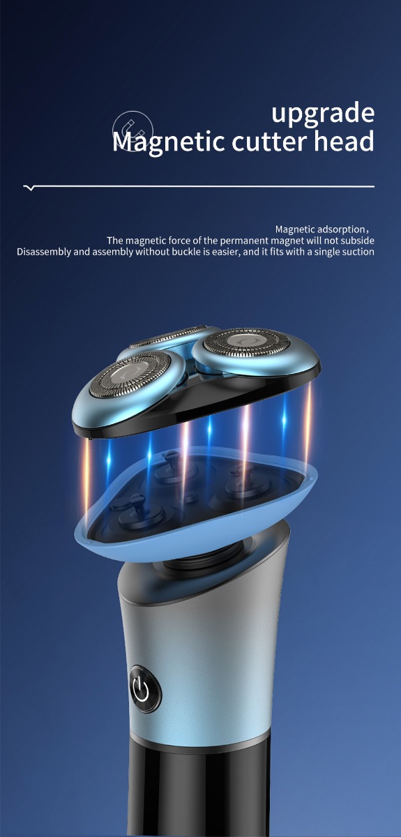 XO CF32 Πολυλειτουργική Ξυριστική Μηχανή σετ XO CF32 Πολυλειτουργική Ξυριστική Μηχανή σετ - Image 7