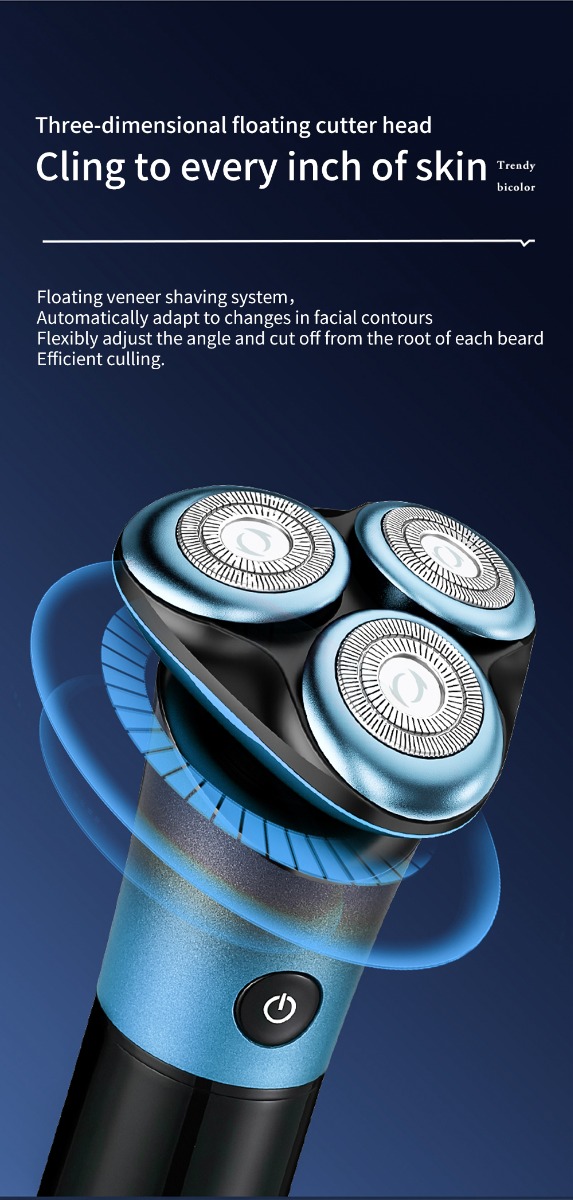 XO CF32 Πολυλειτουργική Ξυριστική Μηχανή σετ XO CF32 Πολυλειτουργική Ξυριστική Μηχανή σετ - Image 8