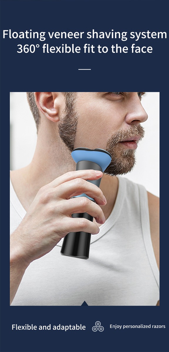 XO CF32 Πολυλειτουργική Ξυριστική Μηχανή σετ XO CF32 Πολυλειτουργική Ξυριστική Μηχανή σετ - Image 9