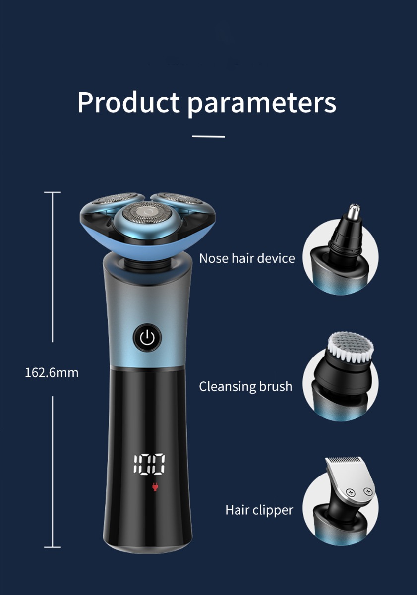 XO CF32 Πολυλειτουργική Ξυριστική Μηχανή σετ XO CF32 Πολυλειτουργική Ξυριστική Μηχανή σετ - Image 10