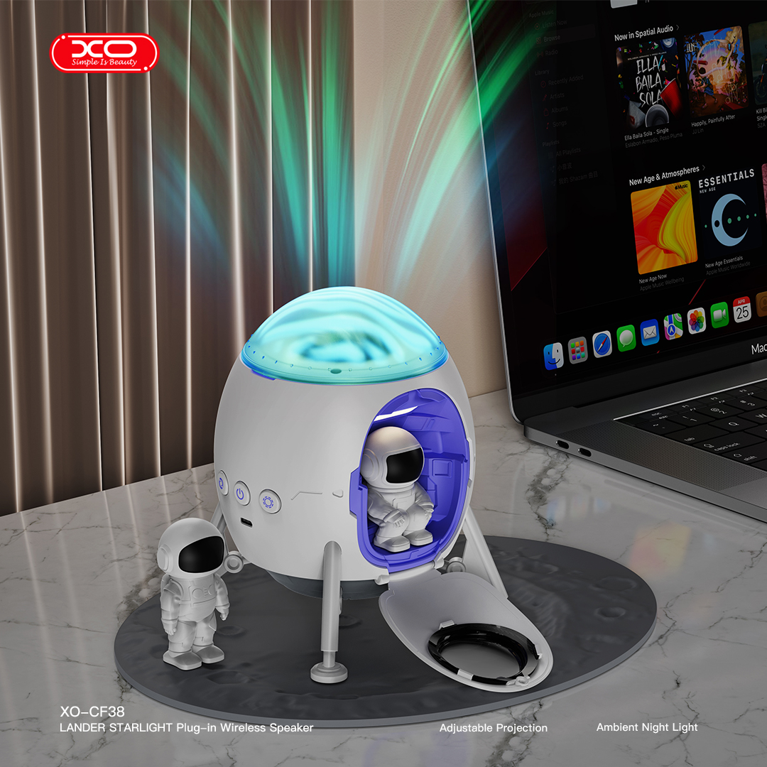 XO CF38 Starlight Lander Προβολέας + Ηχείο XO CF38 Starlight Lander Προβολέας + Ηχείο - Image 4