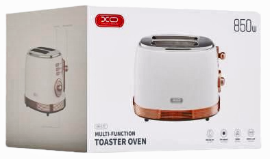 XO CF7 Φρυγανιέρα 2 Θέσεων Λευκό XO CF7 Φρυγανιέρα 2 Θέσεων Λευκό - Image 4