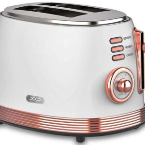 XO CF7 Φρυγανιέρα 2 Θέσεων Λευκό