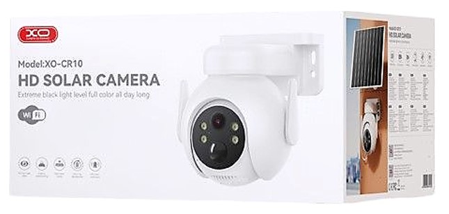 XO CR10 Εξωτερική Ηλιακή Έγχρωμη Κάμερα 300W WiFi XO CR10 Εξωτερική Ηλιακή Έγχρωμη Κάμερα 300W WiFi - Image 7